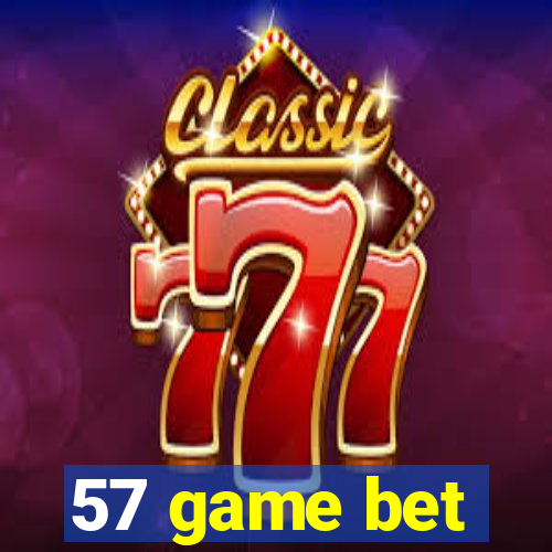 57 game bet